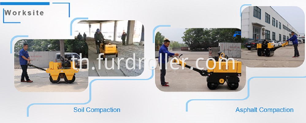 Manual Roller Compactor